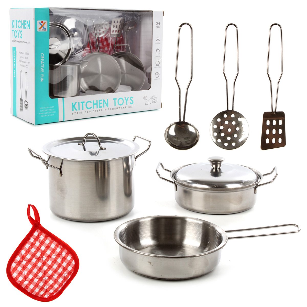 Игрушка Veld Co посуда - фото 1