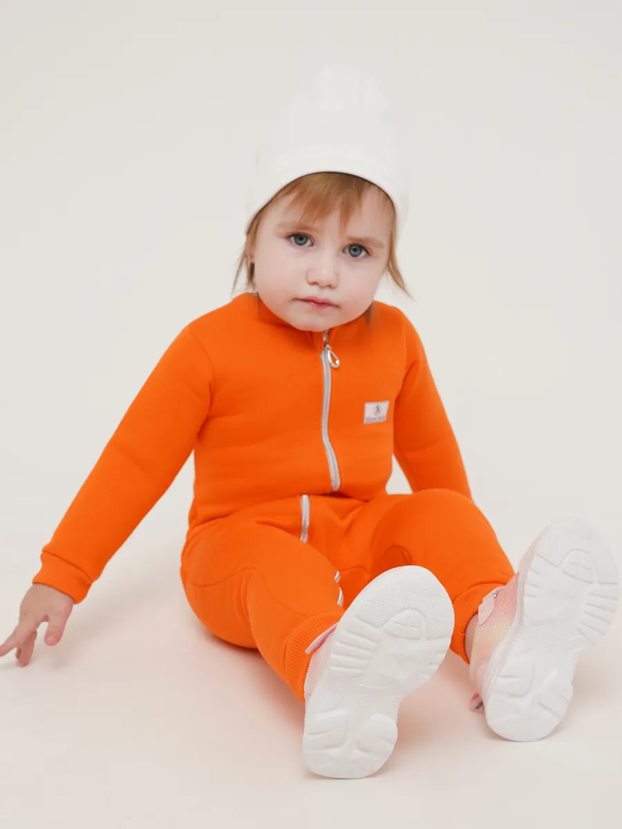Комбинезон Супер Пупс мод14/оранж - фото 14