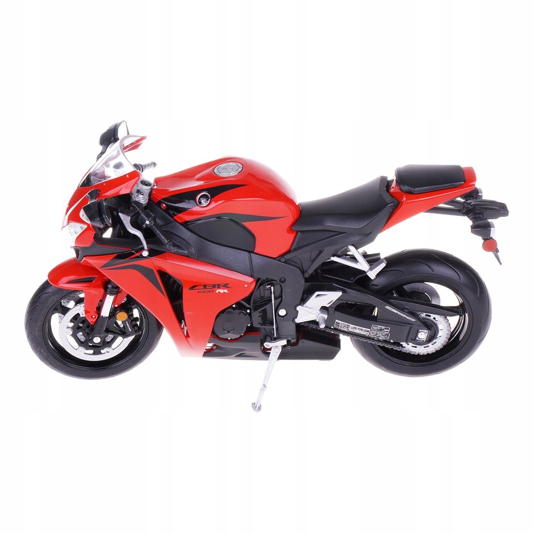 Мотоцикл Welly Honda 1:10 62804W - фото 3