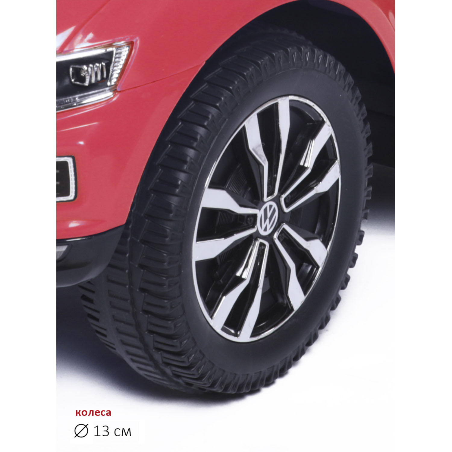 Пушкар BabyCare T-ROC с ручкой - фото 3