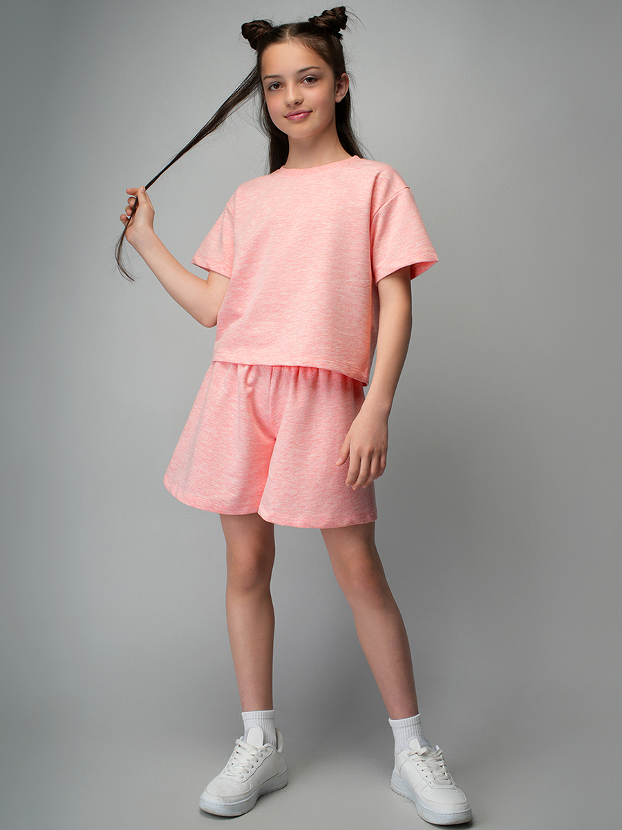 Костюм HappyFox HF2019DBLрозовыймеланж - фото 7