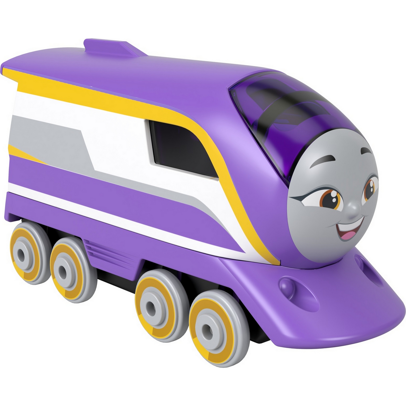 Поезд Thomas and Friends 8.1 см HFX89 - фото 28
