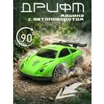 Автомобиль TIPTOPOLIS зеленая гоночная