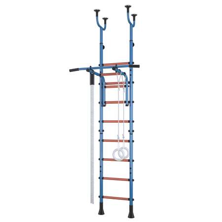 Детский спортивный комплекс Polini kids Sport Neo враспор Лазурный