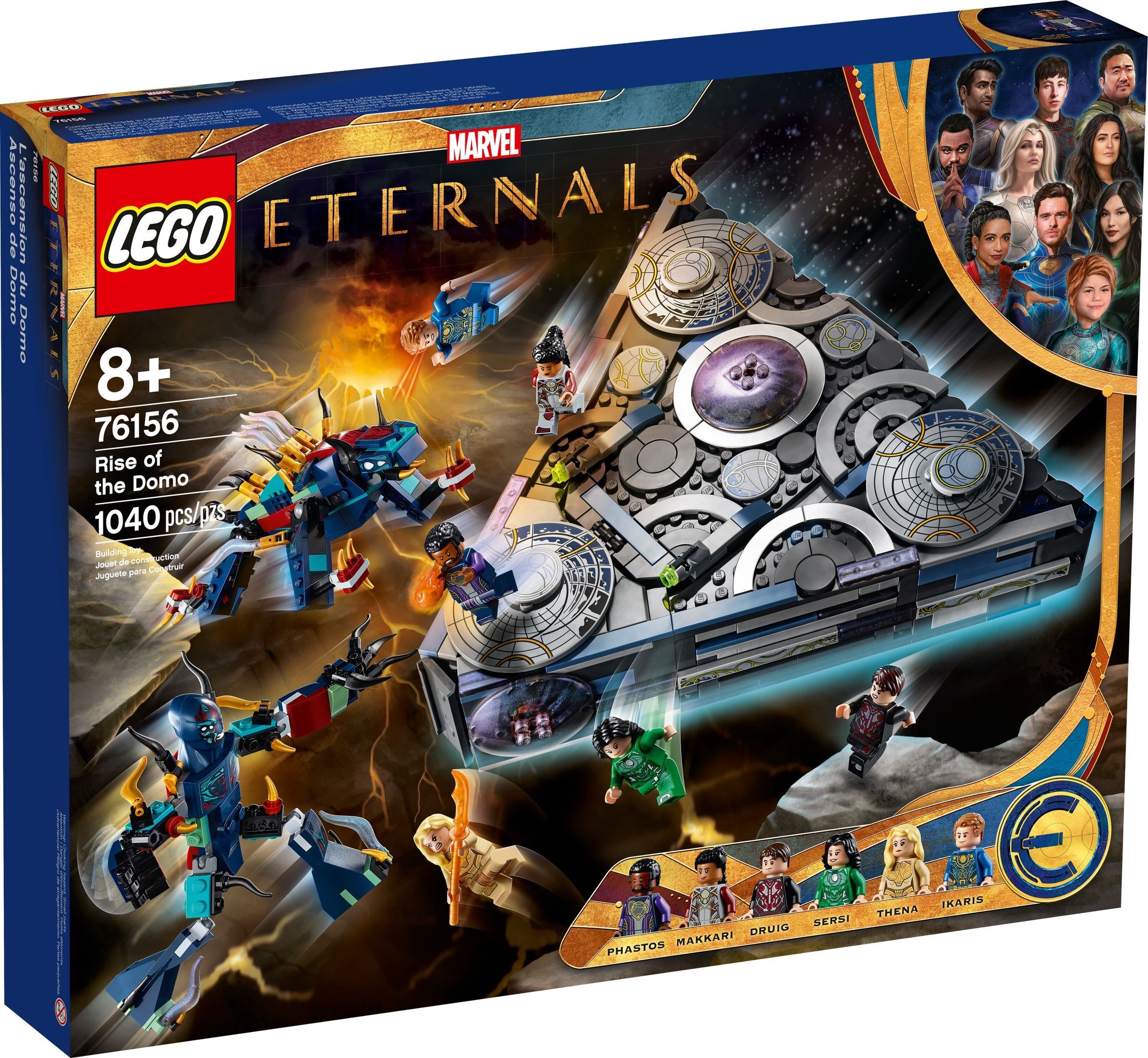 Конструктор LEGO Marvel Super Heroes 76156 1040 дет. - фото 1