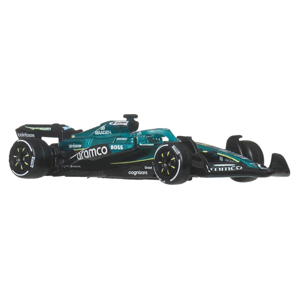 Болид Hot Wheels Premium Formula 1 JKD87 1:64 JKD87 - фото 3