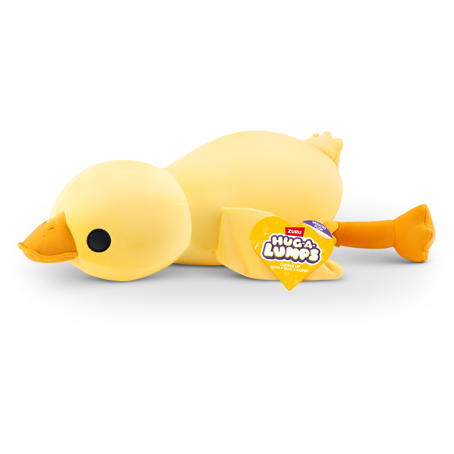 Игрушка мягкая Zuru HUG A LUMPS утка 20 см - фото 12
