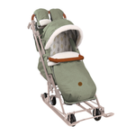 Санки-коляска NiKA kids с выдвижными колесами