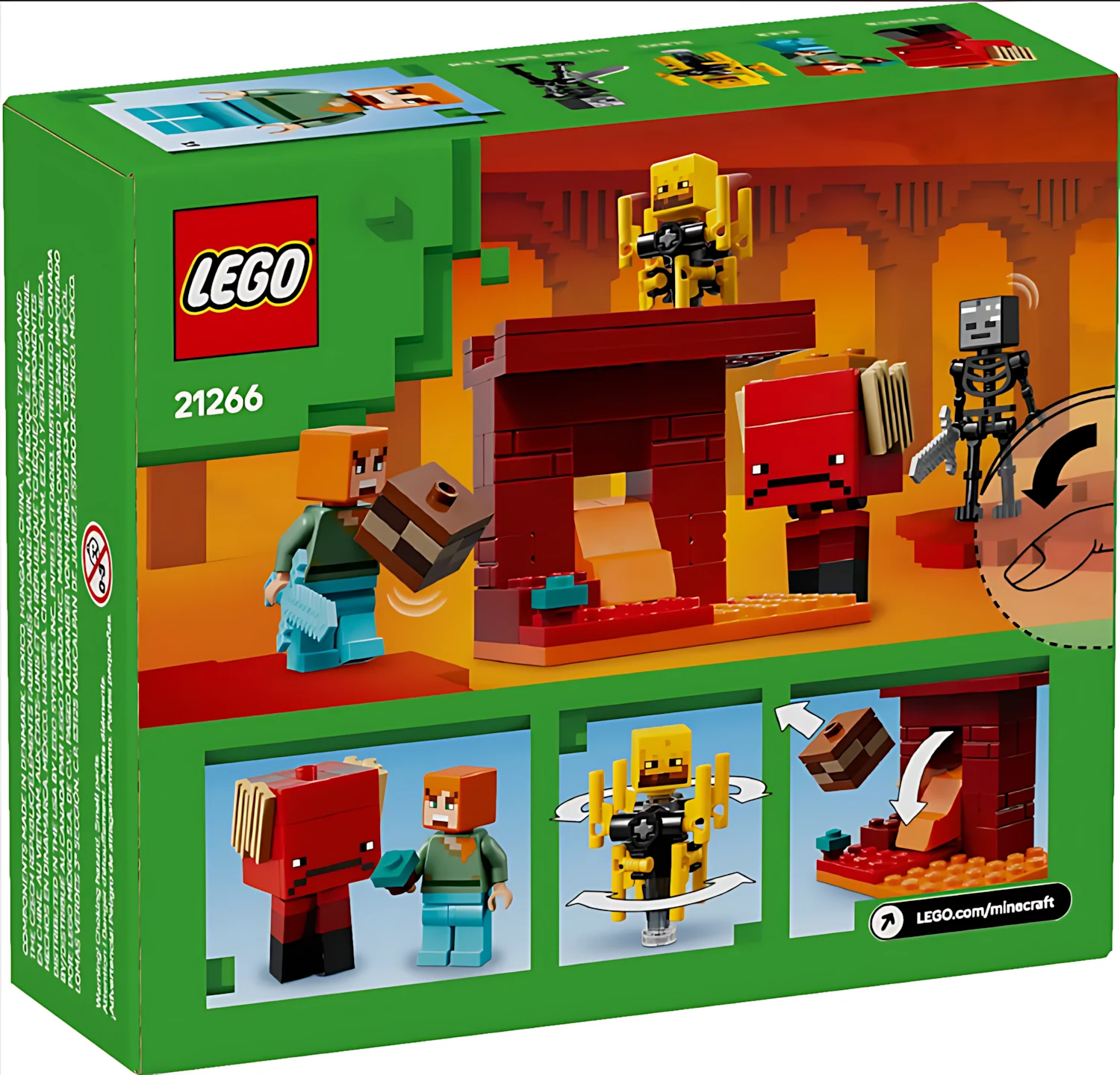 Конструктор LEGO Minecraft 21266 74 дет. - фото 2