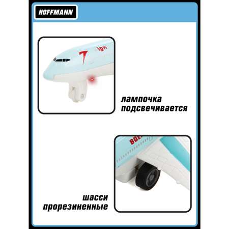 Самолет HOFFMANN Боинг 777 белый