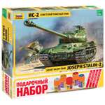 Подарочный набор Звезда Танк советский Ис-2
