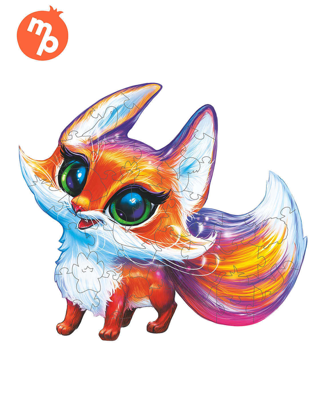 Пазл 1TOY деревянный - фото 7