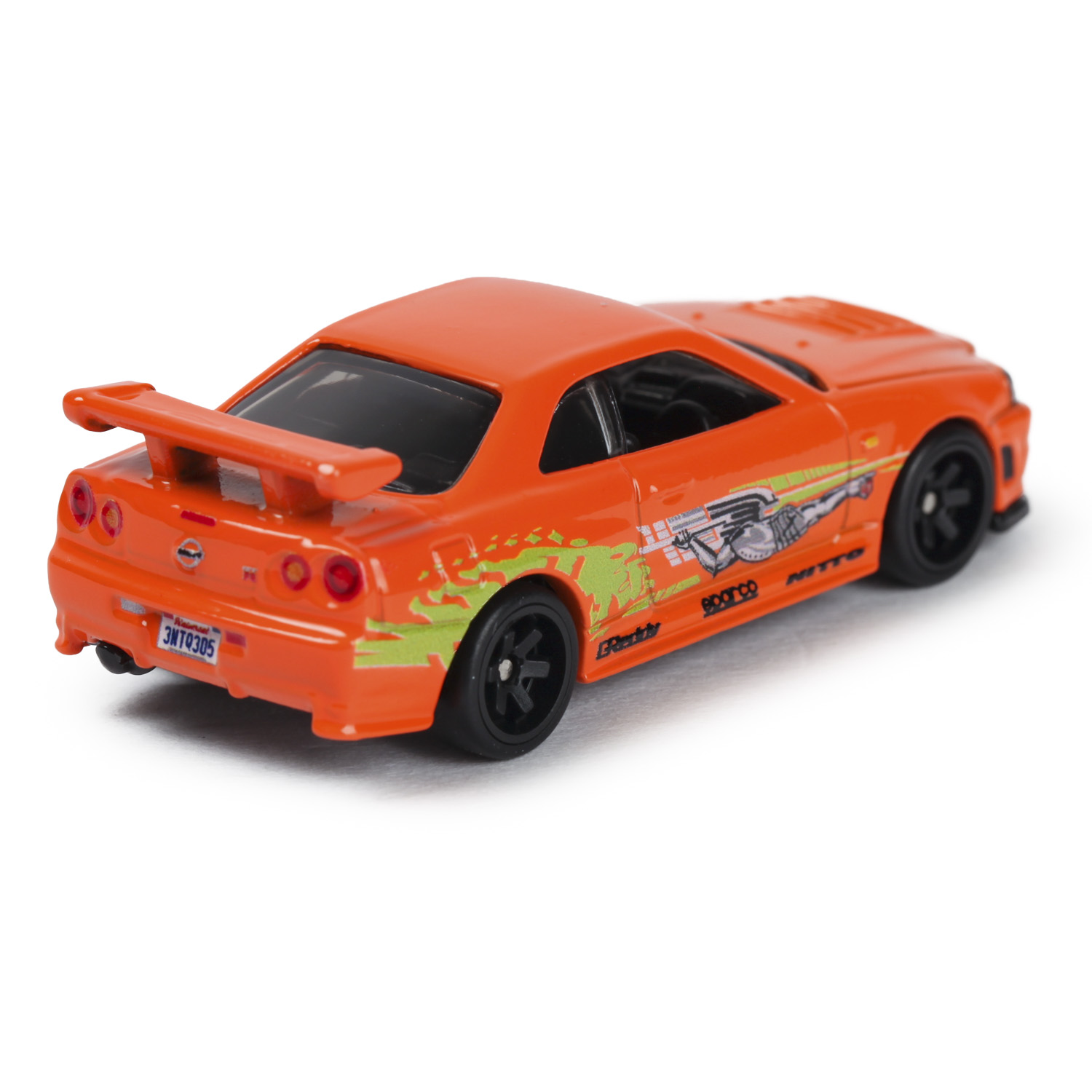Автомобиль Hot Wheels Nissan 1:64 HNW46 - фото 6