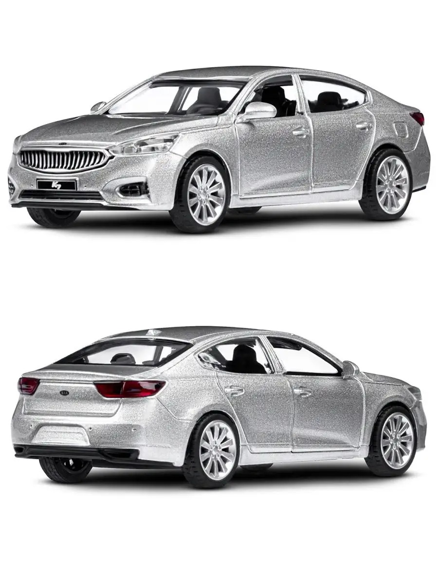 Автомобиль АВТОпанорама KIA K7 1:41 JB1251438 - фото 6
