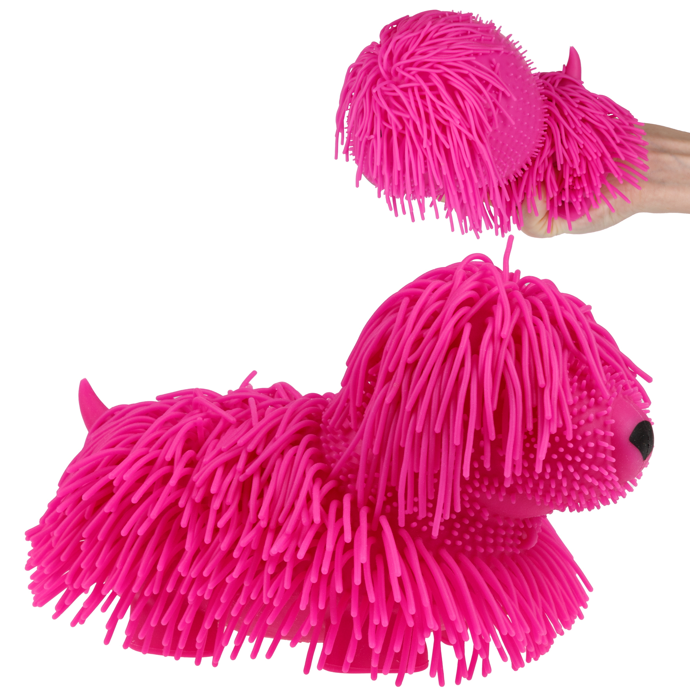 Изображение товара Игрушка-антистресс 1TOY Йо-Ёжики Собака 20 см мягкая и яркая