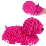 Изображение товара Игрушка-антистресс 1TOY Собака фиолетовая 20 см