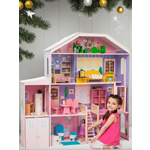 Домик для кукол PAREMO 135 см с мебелью