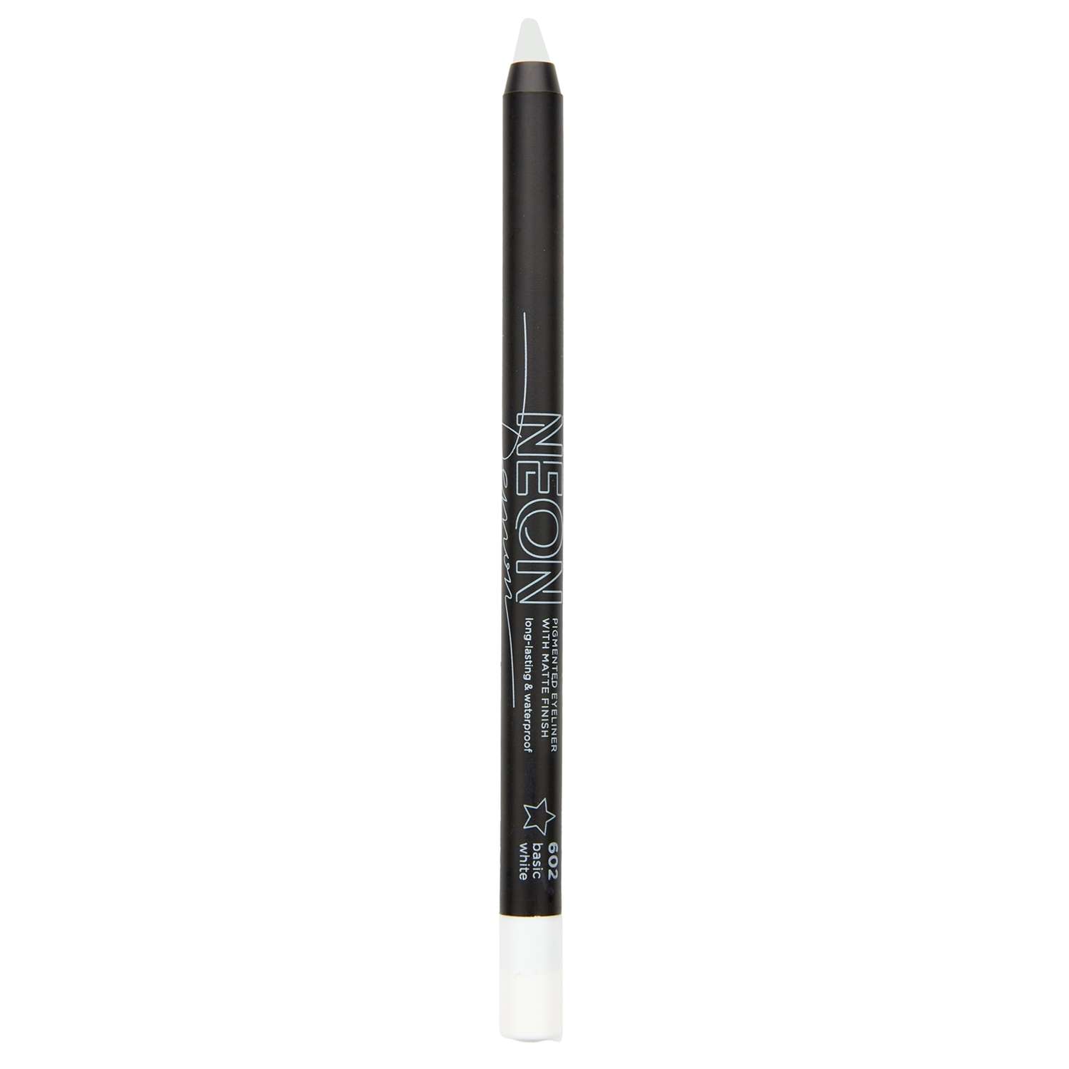 Карандаш для макияжа глаз Parisa Cosmetics Neon тон 602 Basic White - фото 1