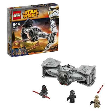 Конструктор LEGO Star Wars TIE Advanced Prototype блочный