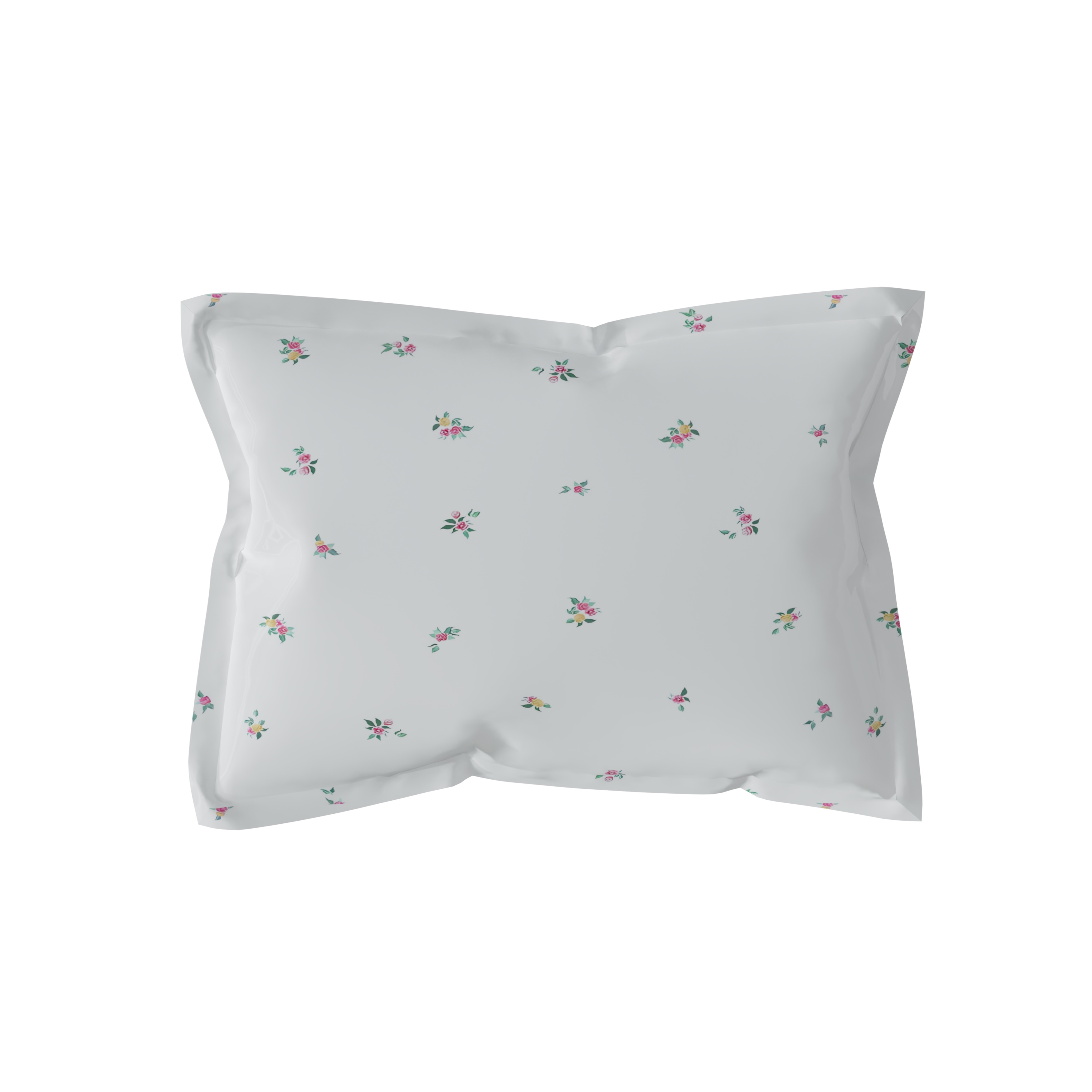 Комплект постельного белья Mollen Розовый бриз полутораспальный 3 предм. - фото 2