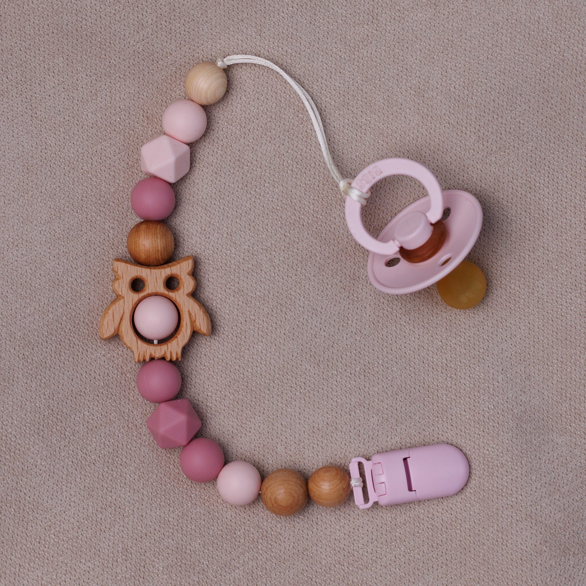 Клипса для пустышки MamaMia.kids - фото 1