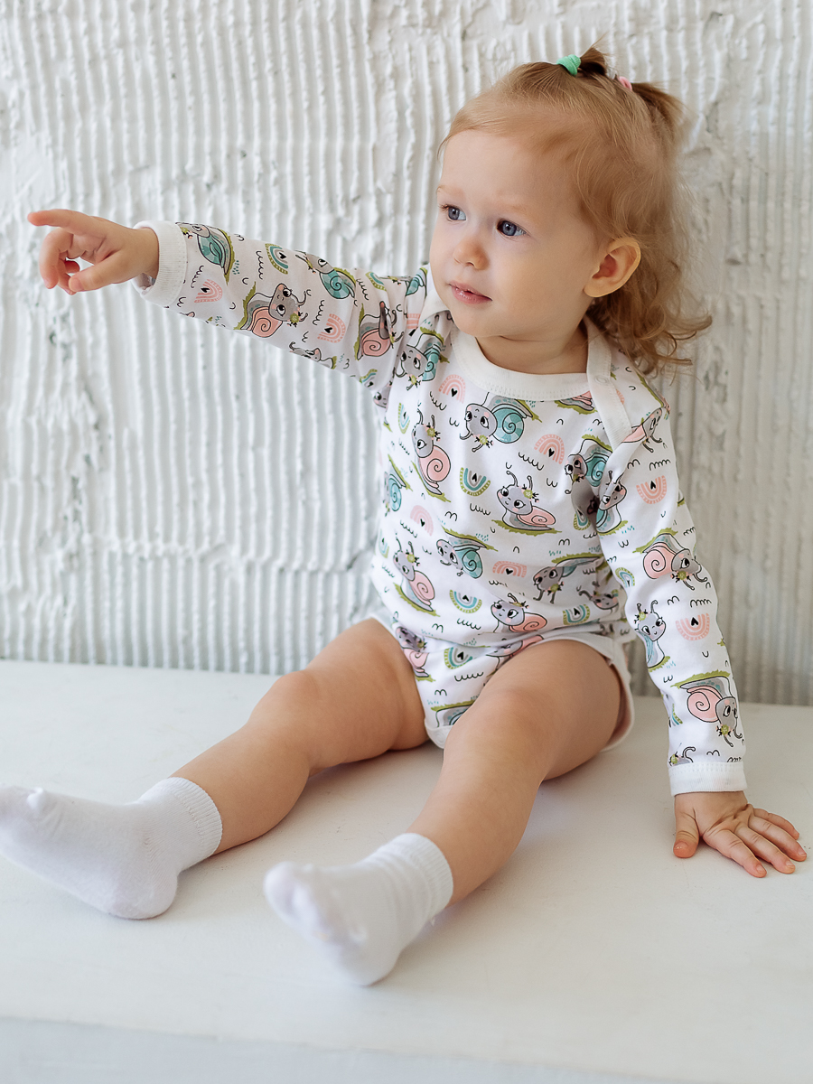 Боди 2 шт MintKids М94-2/10477 - фото 8