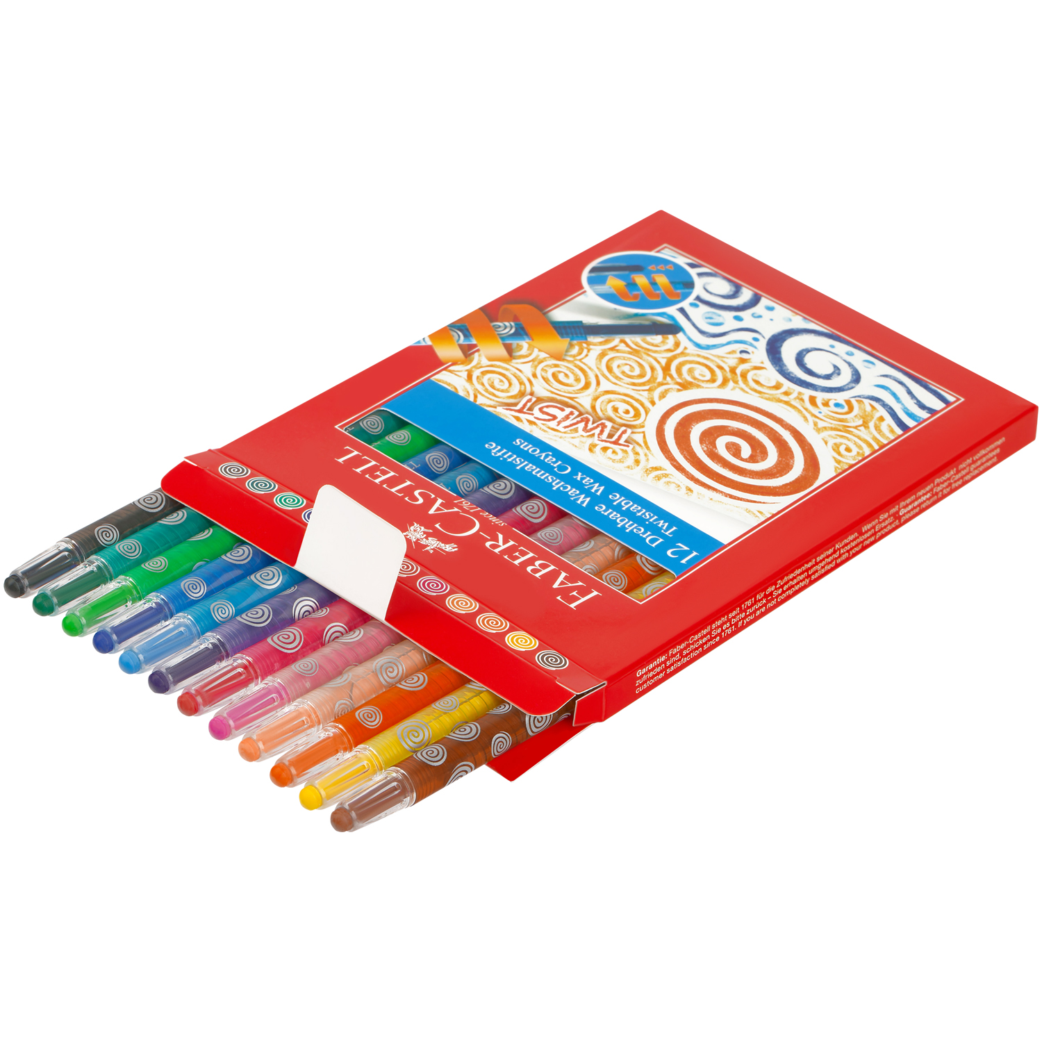 Карандаши цветные Faber Castell 12 шт. - фото 3