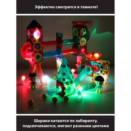 Конструктор Veld Co магнитный