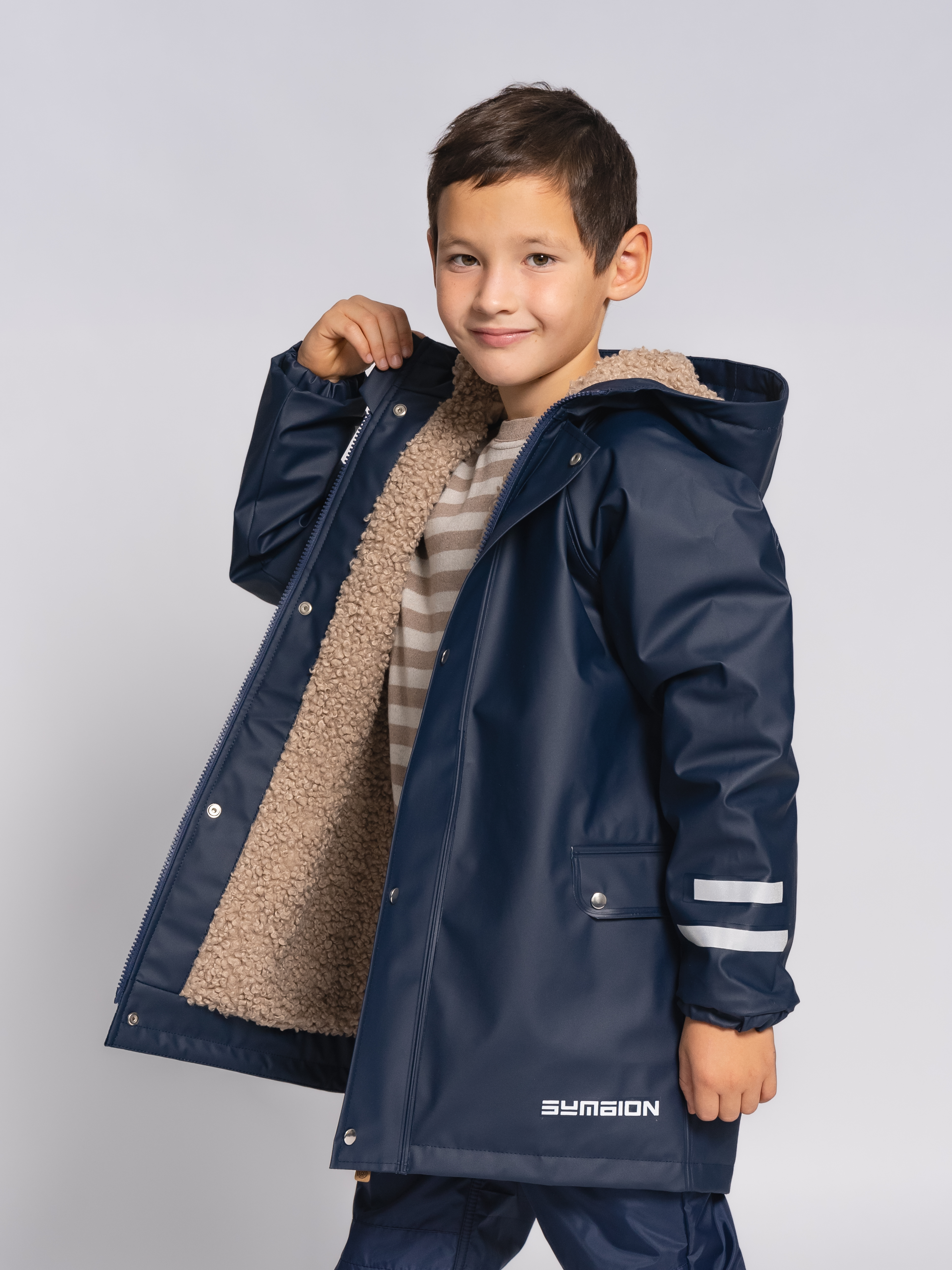 Куртка SYMBION KDIX_DBLUE - фото 5