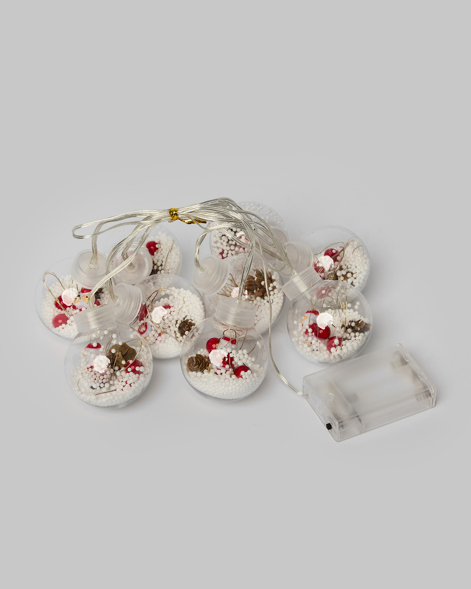 Новогодняя гирлянда FUTURINO Home Шарики W24FH-FH099-43 - фото 1