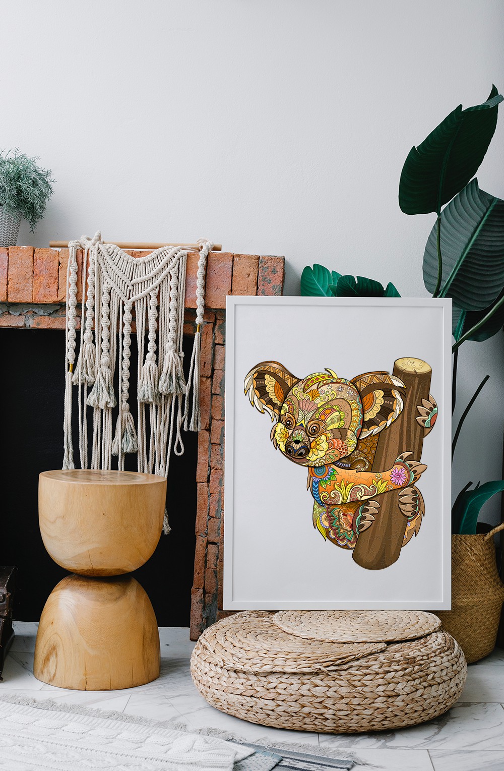 Пазл Белоснежка деревянный - фото 4