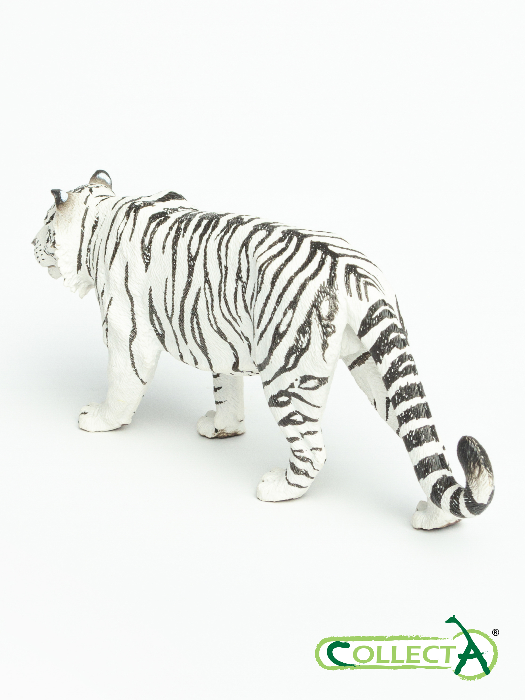 Фигурка Collecta Белый тигр - фото 8