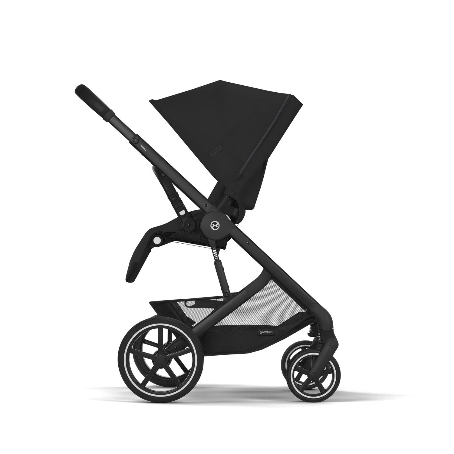 Коляска прогулочная Cybex Balios S Lux черный - фото 6