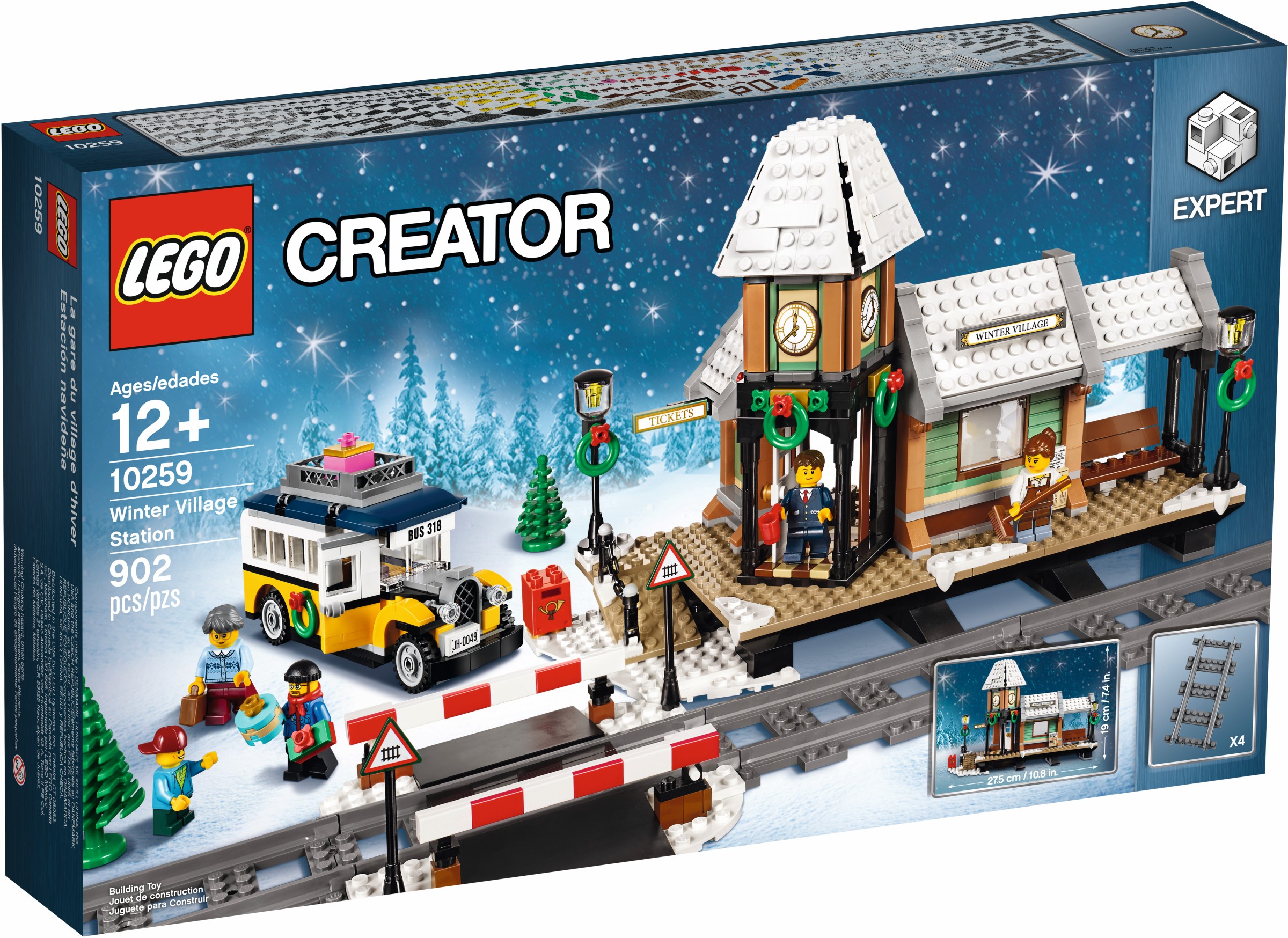 Конструктор LEGO Creator 10259 902 дет. - фото 17
