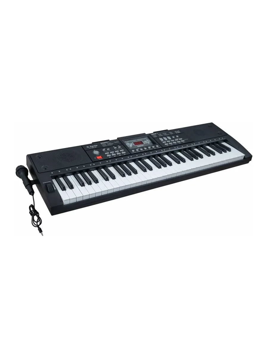 Игрушка музыкальная Terris TK-250 BK синтезатор - фото 4