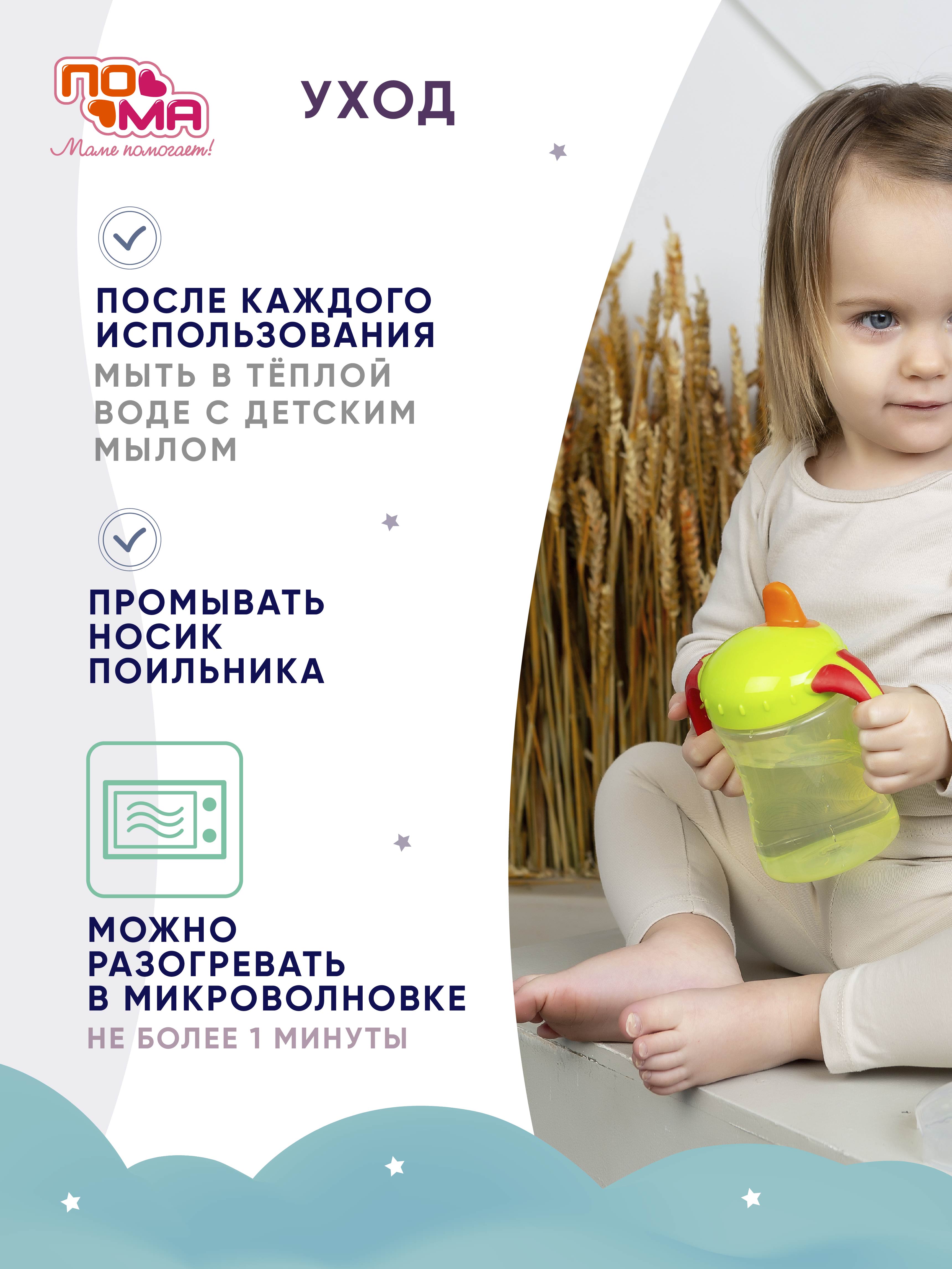 Бутылочка Пома 250 мл 2 шт. - фото 16