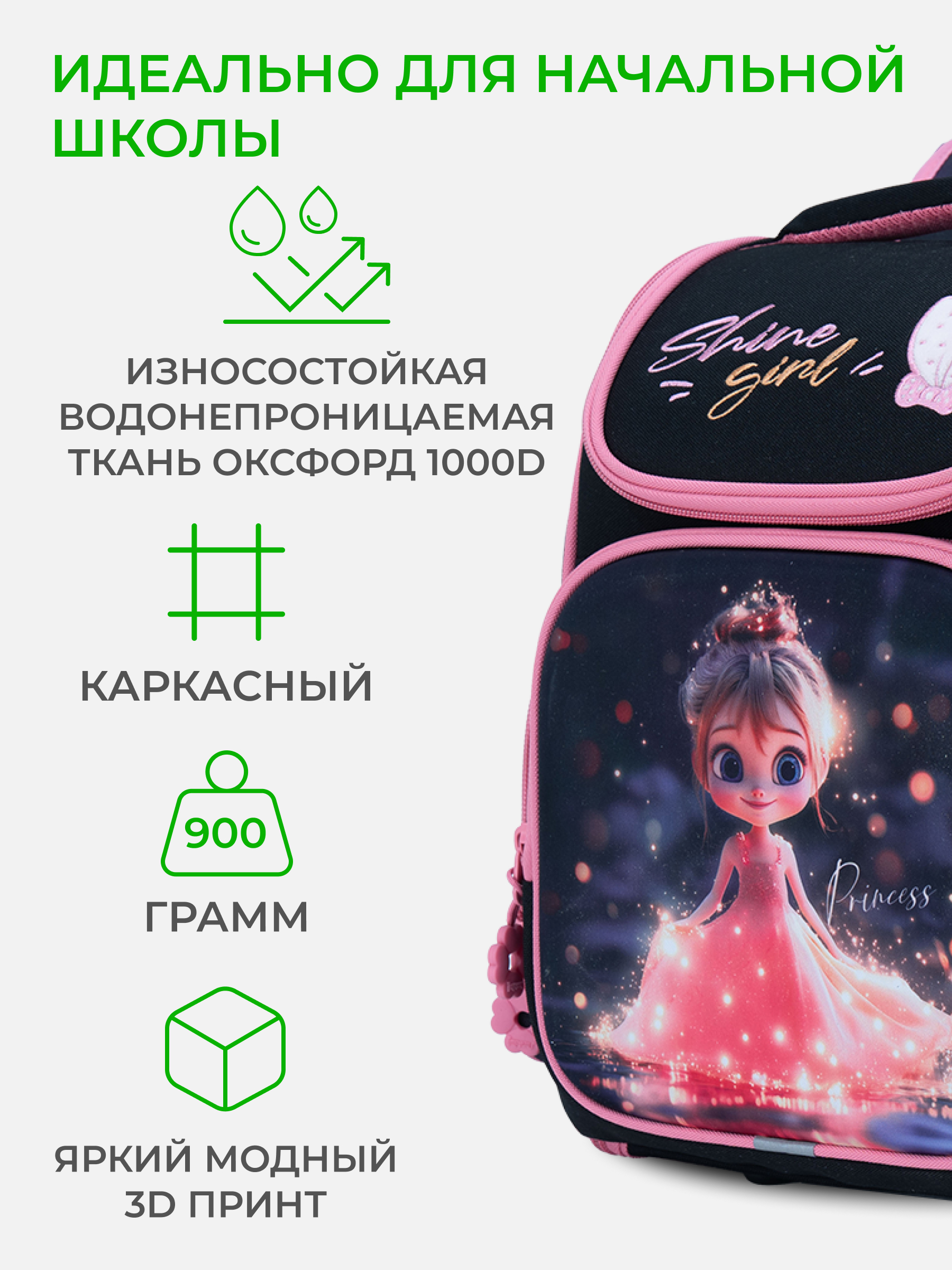 Рюкзак Impreza В058 - фото 6