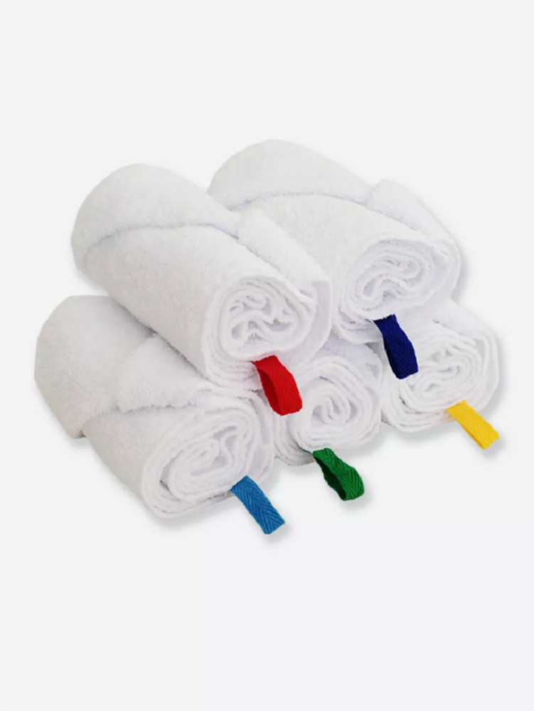 Махровое полотенце MegaMedia с петелькой - фото 4