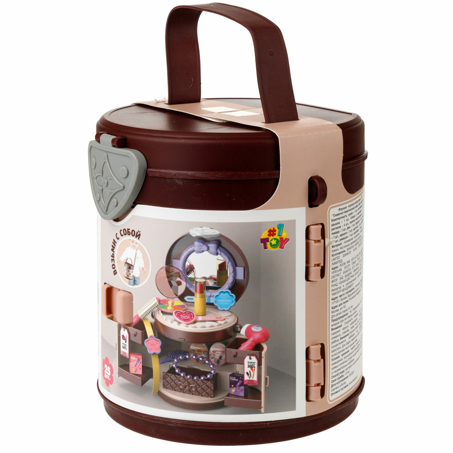Игрушка 1TOY фен, туалетный столик - фото 13