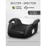 Автокресло Amarobaby Spector 3 (22-36 кг) серый