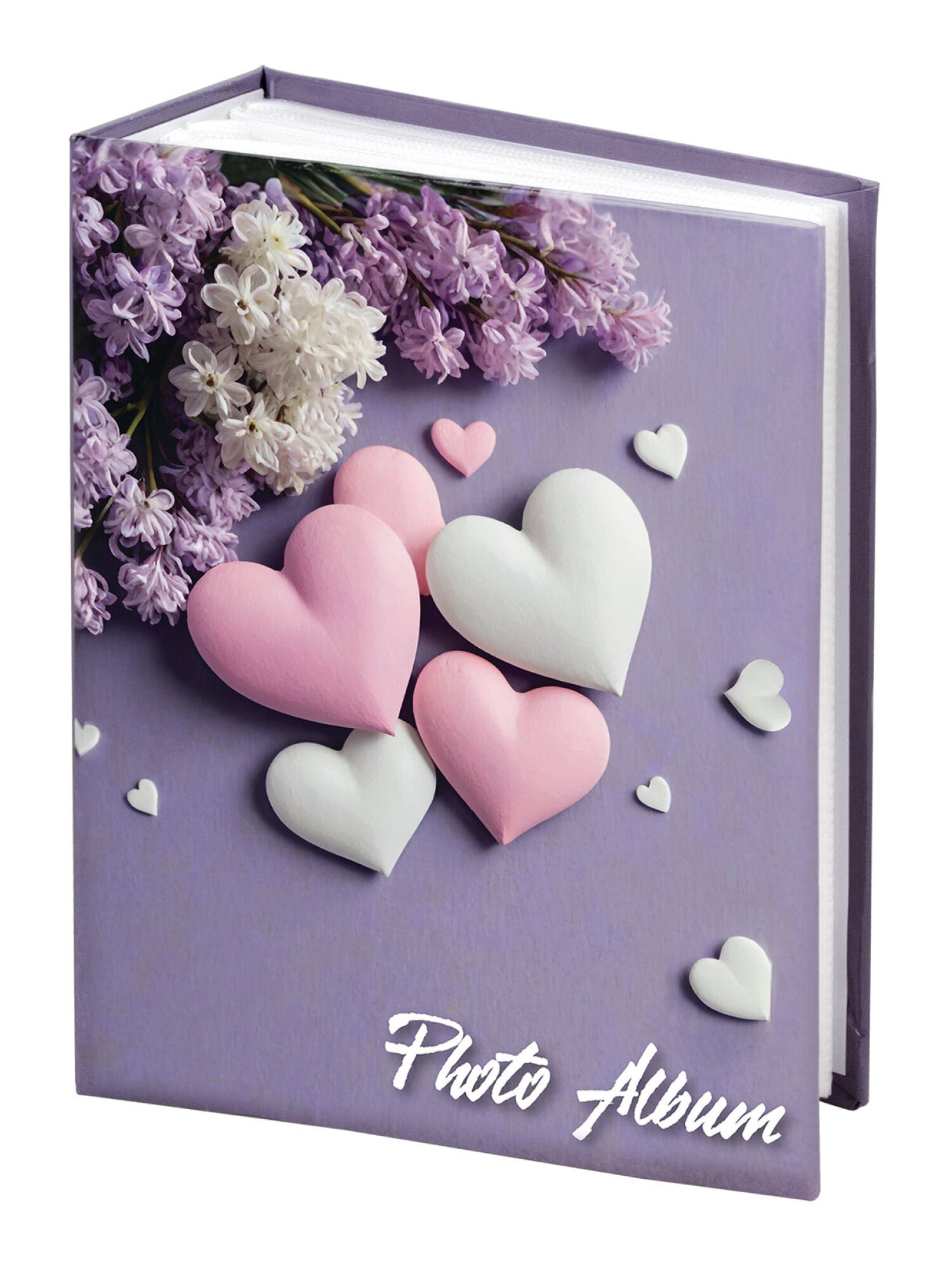 Фотоальбом для фотографий Brauberg семейный свадебный 100 фото 10х15 - фото 7