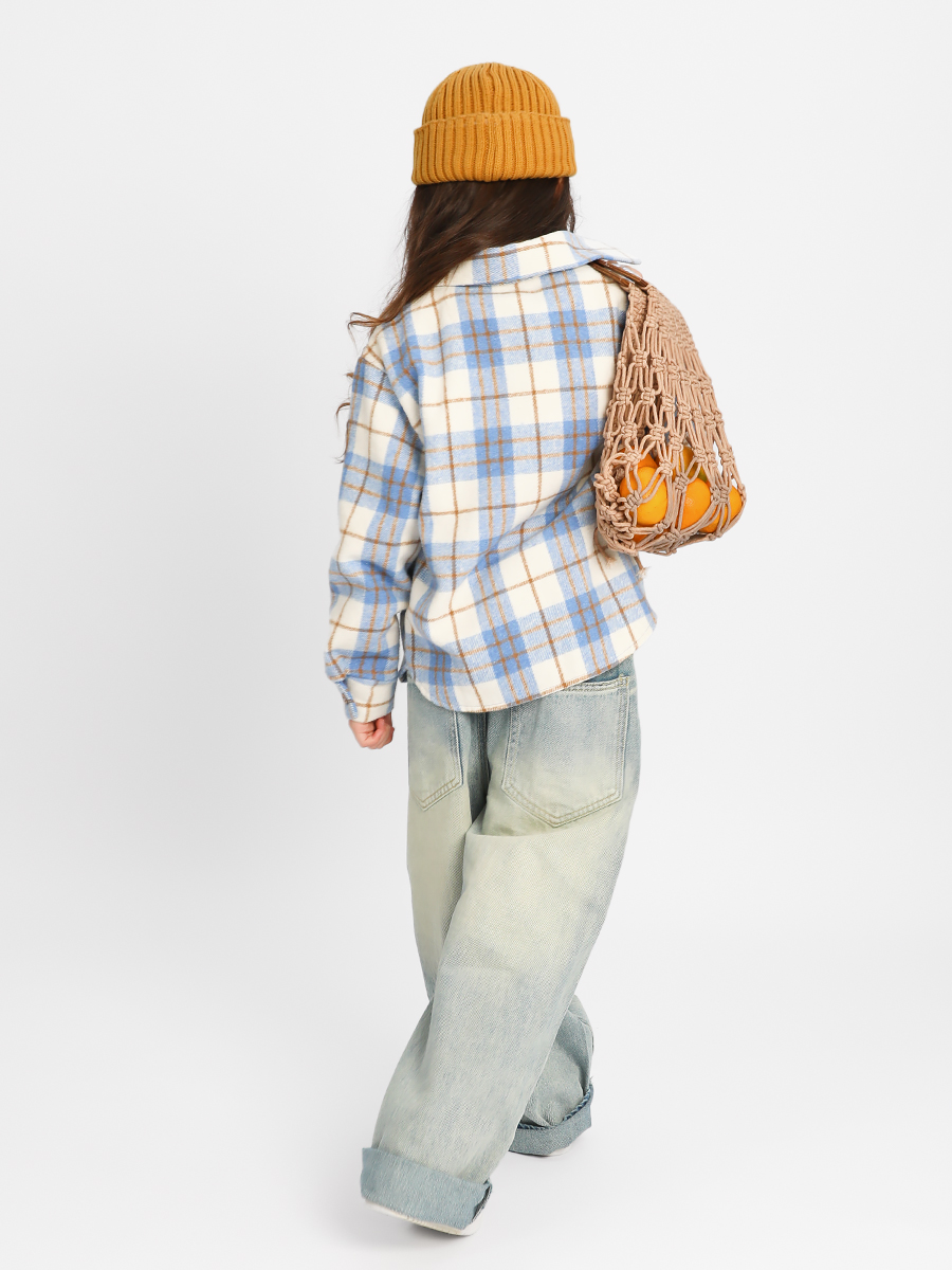 Рубашка Соль и Перец SP1510голубой - фото 6