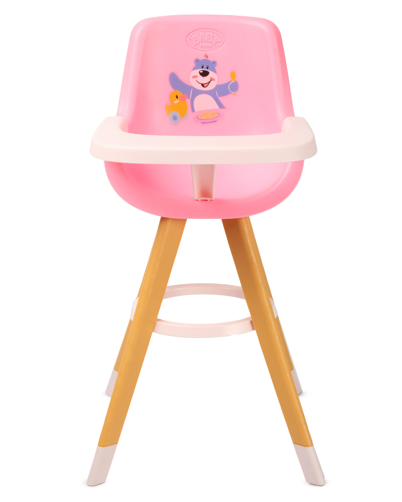 Аксессуар для кукол BABY BORN стульчик для кормления 829271-116720 - фото 2