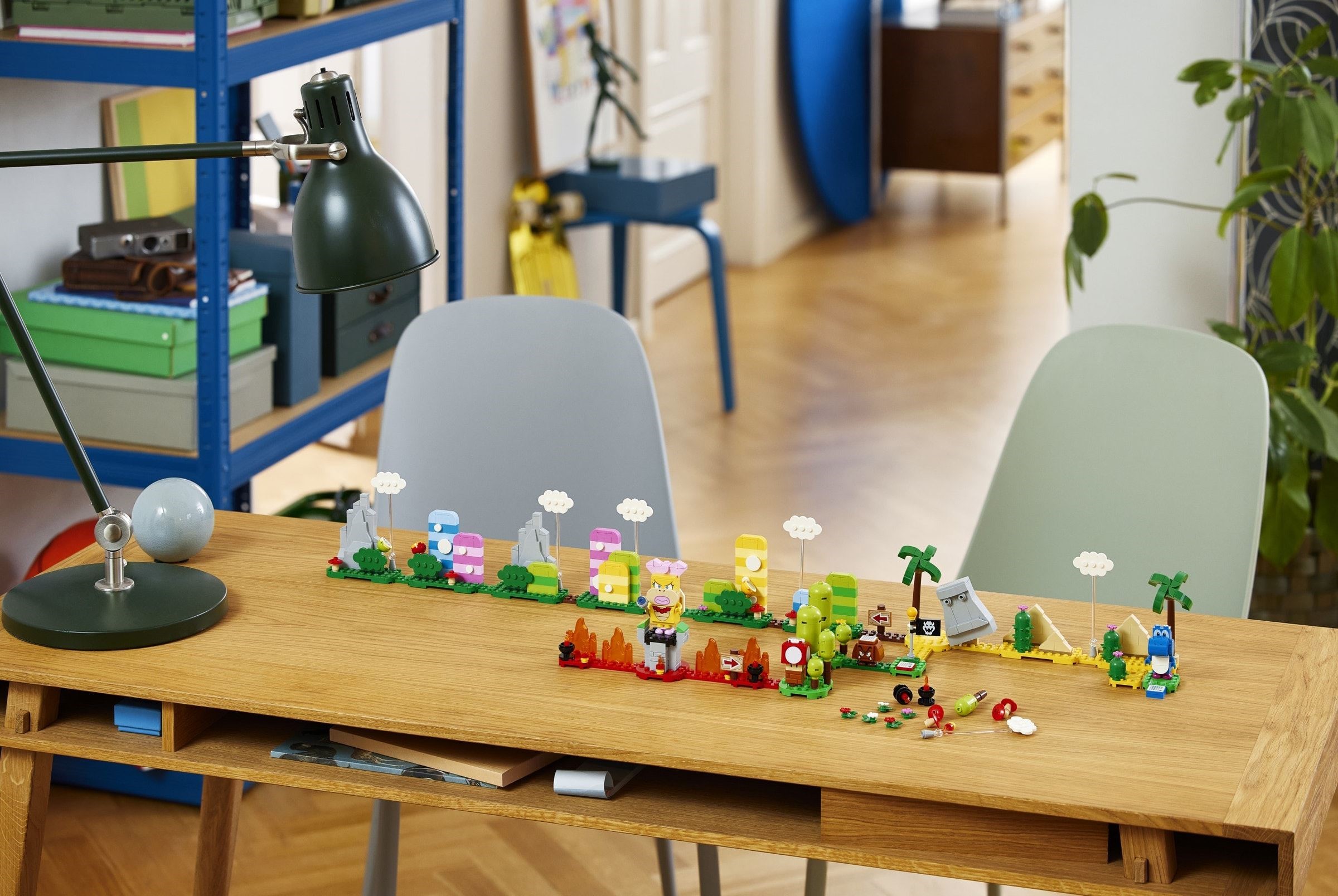 Конструктор LEGO Super Mario 71418 588 дет. - фото 8