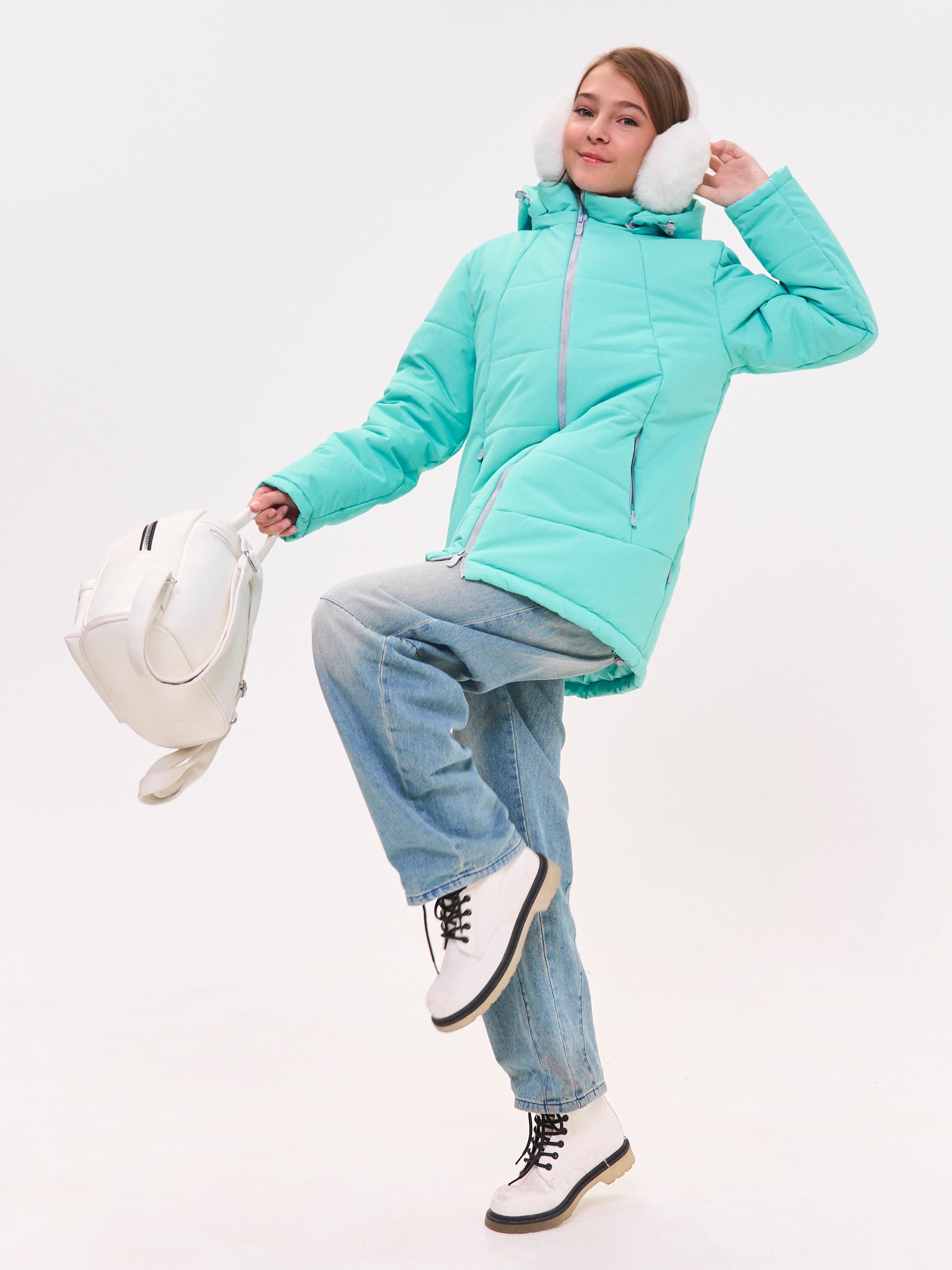 Куртка RODOS М-316/ментол - фото 2