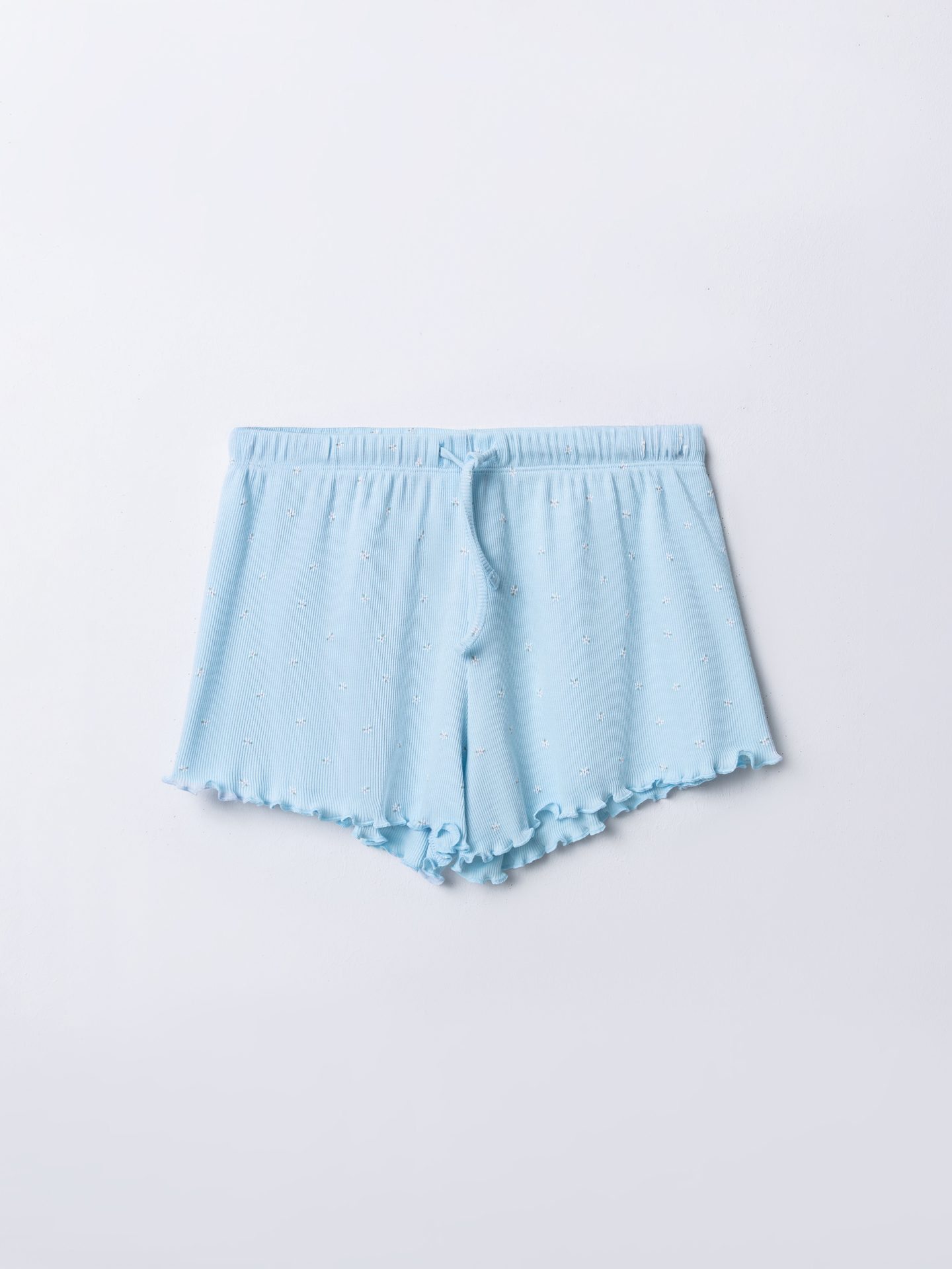 Шорты Mark Formelle (Марк Формэль) 132394/ромашки на голубом - фото 6