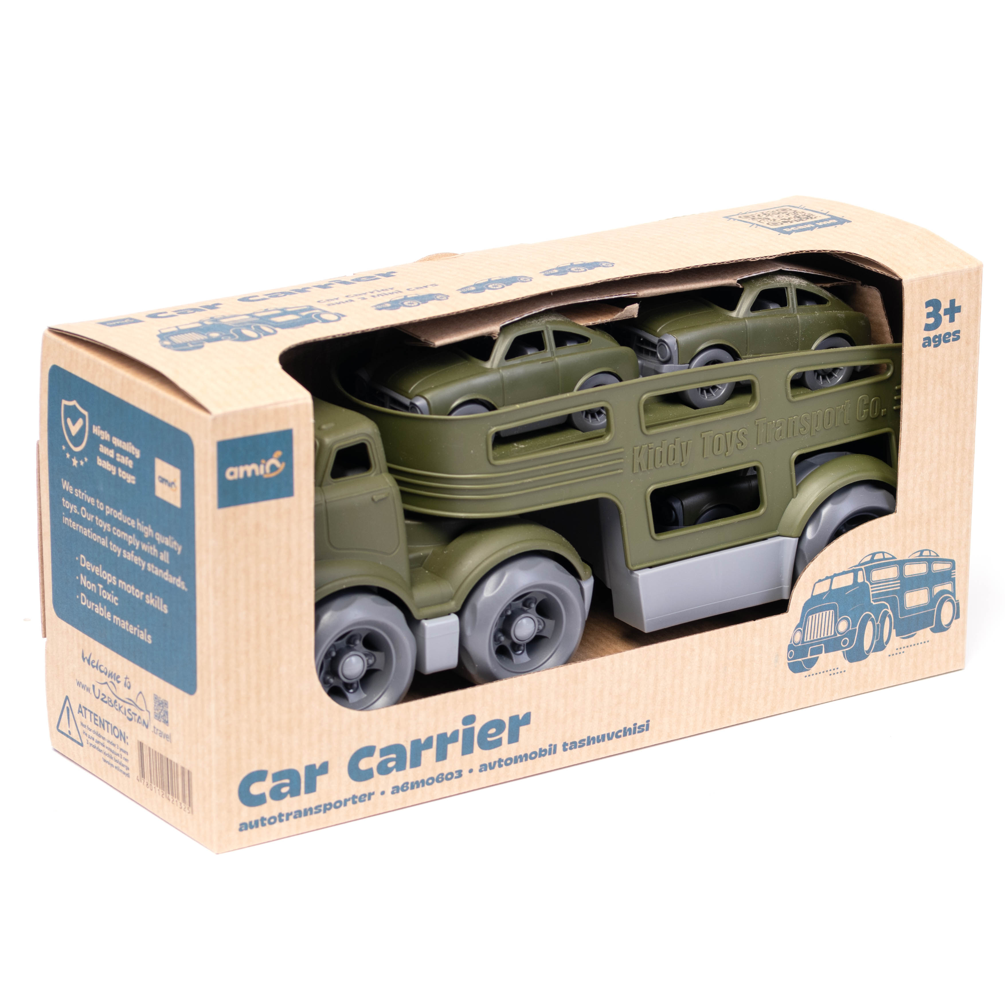 Автовоз Нижегородская игрушка ктг266 ктг266_х - фото 12
