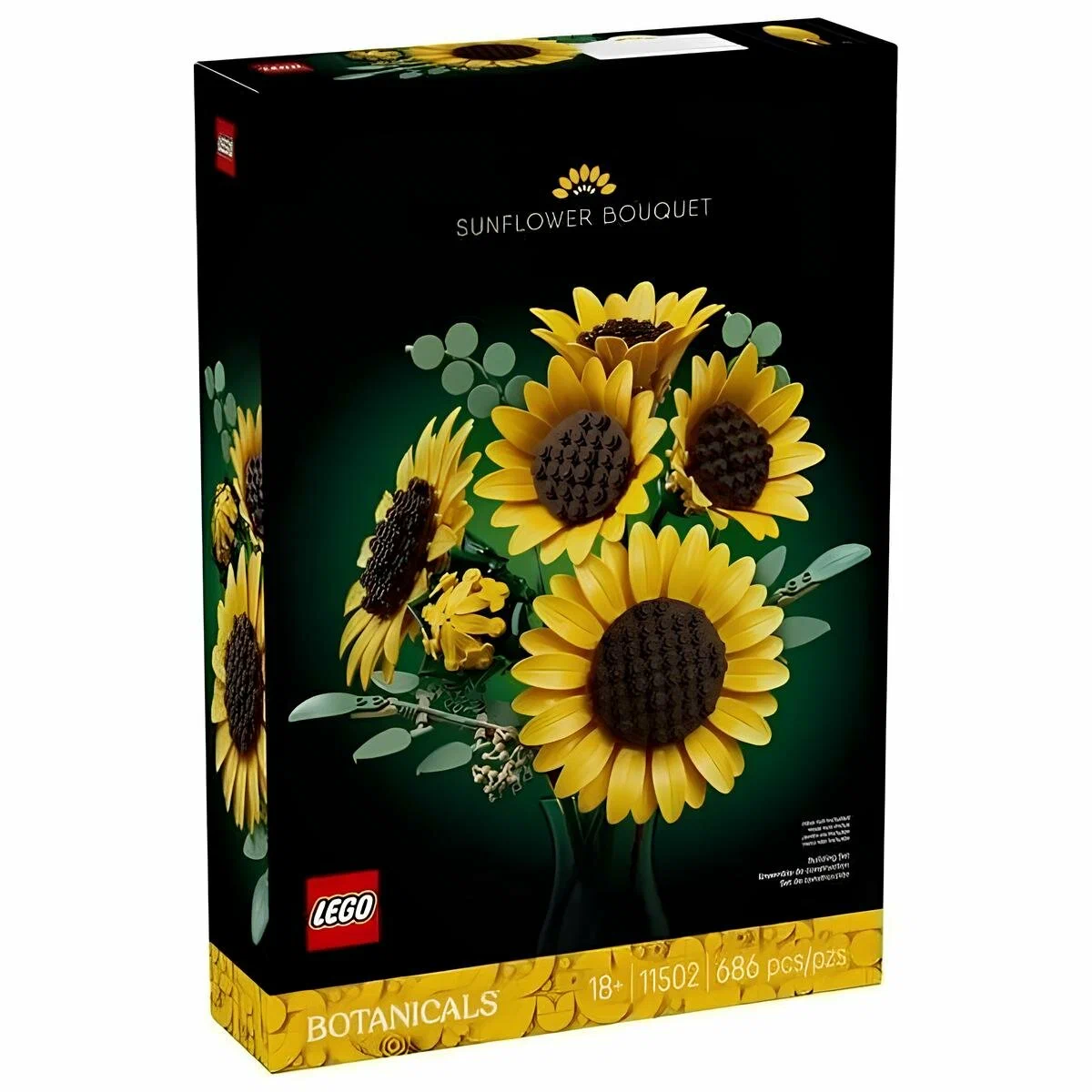 Конструктор LEGO Botanicals 11502 695 дет. - фото 1