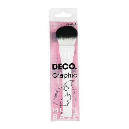 Кисть универсальная DECO. Graphic (multi base)