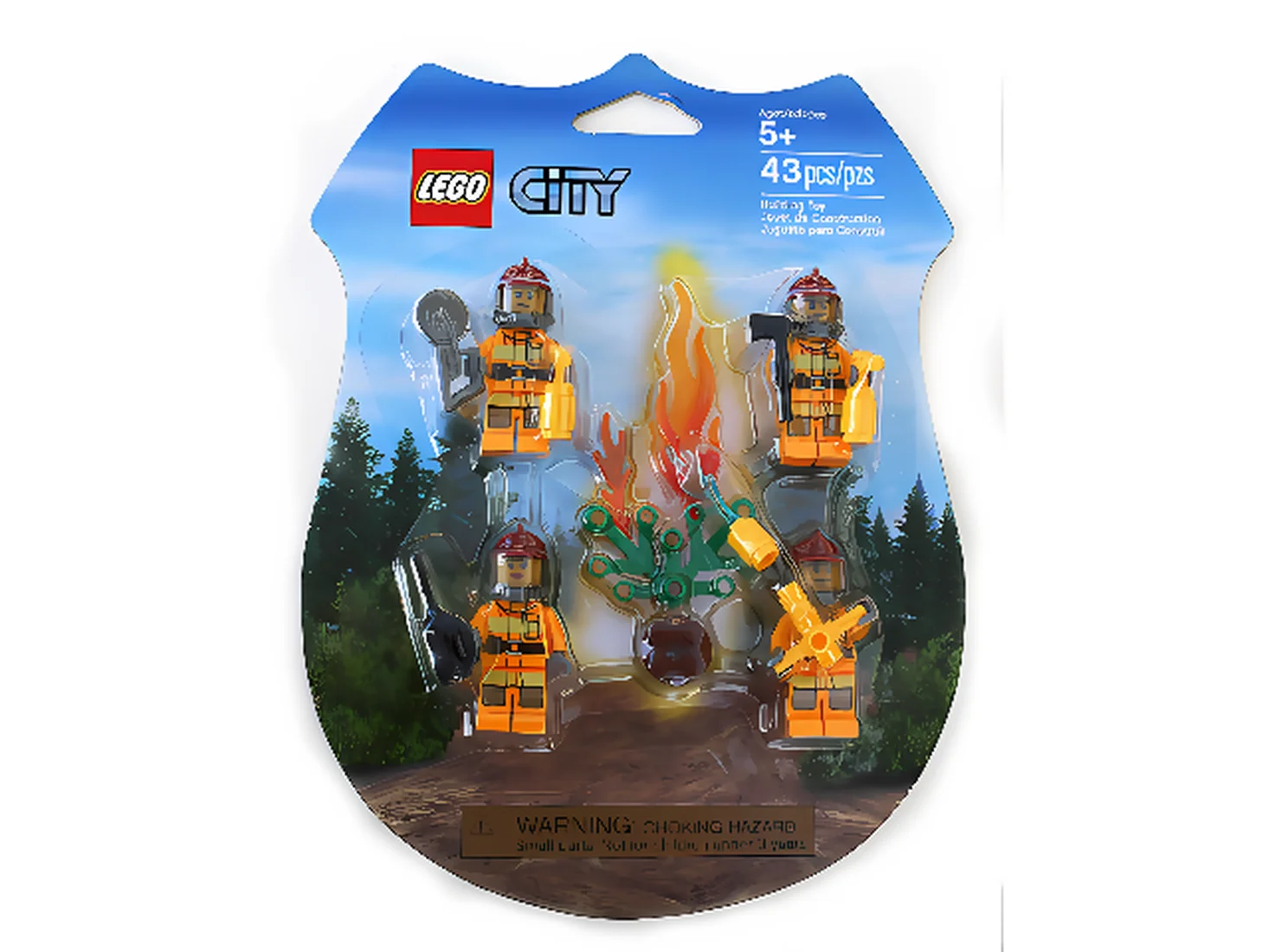 Конструктор LEGO City 15 дет. - фото 1